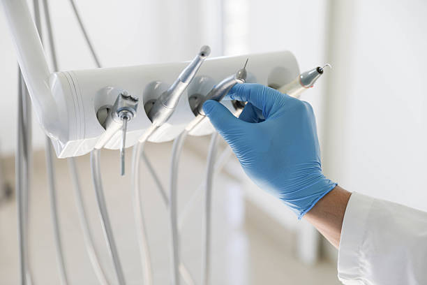 Professional Tooth Extraction technician working in Cape Charles, VA